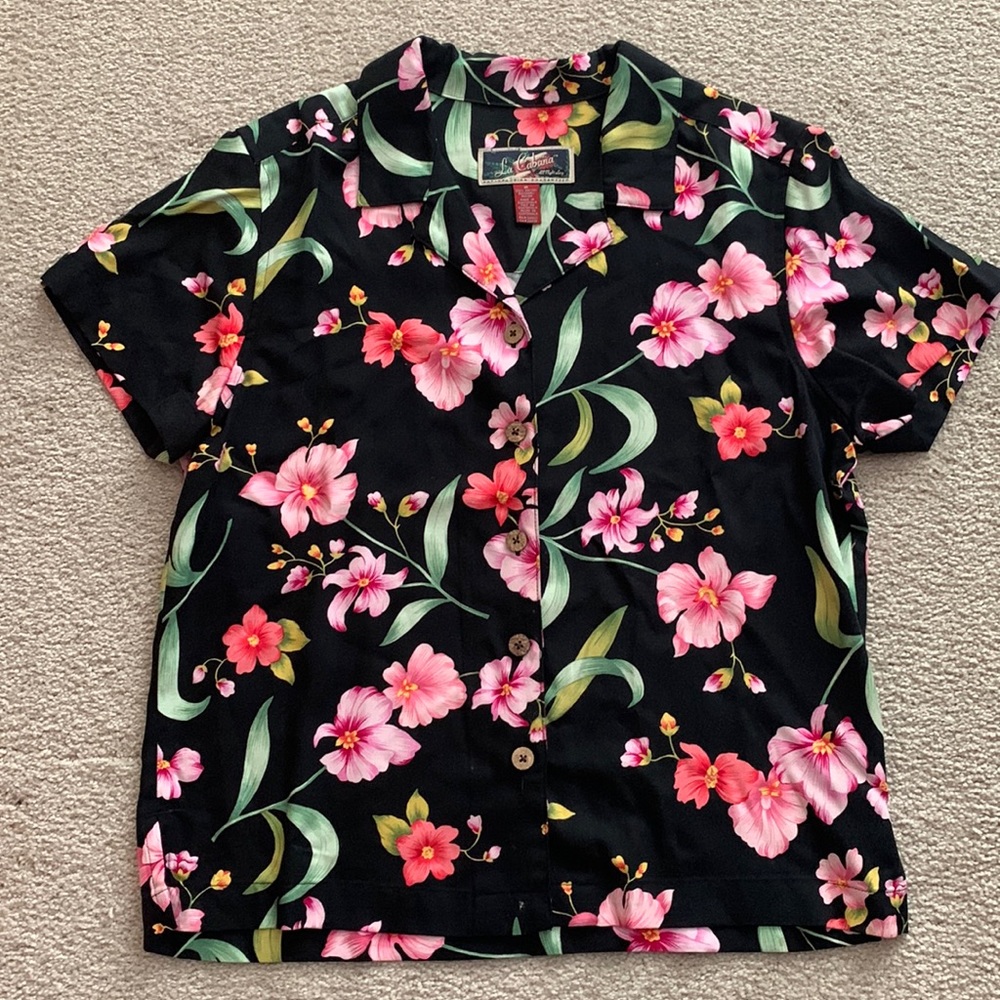 La Cabana Button Up